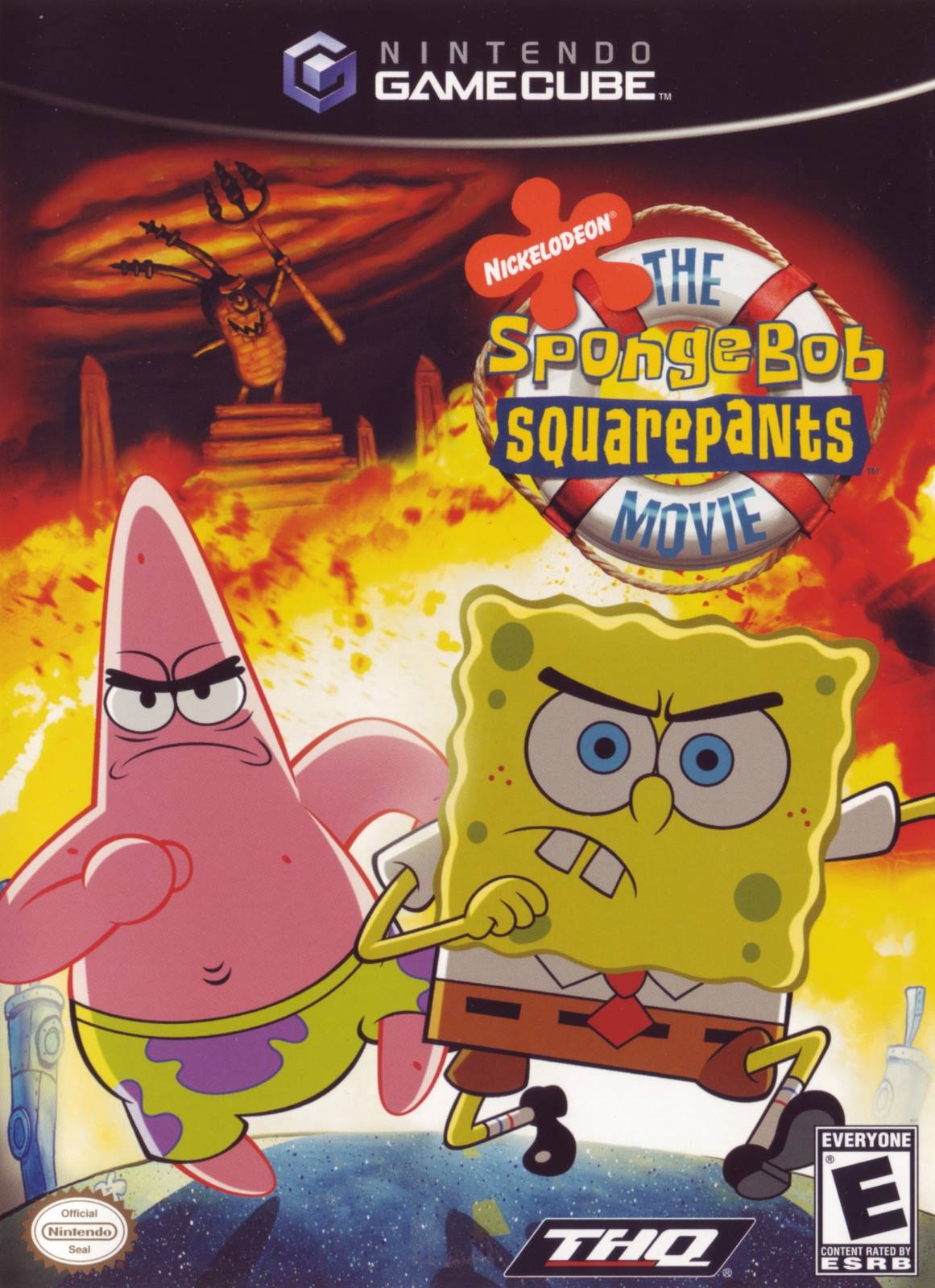 The Spongebob Squarepants Movie Game